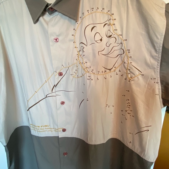 FUBU Vintage 90’s Fat Albert connect the dots short sleeve shirt - Picture 9 of 11